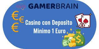 Casinò Deposito Minimo 1 Euro Scopri le Offerte e i Vantaggi Casinò Deposito Minimo 1 Euro Scopri le Offerte e i Vantaggi