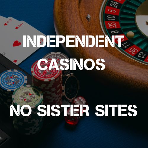 Discovering New Independent Casino Sites A Guide to Uncharted Gambling Territories Discovering New Independent Casino Sites A Guide to Uncharted Gambling Territories