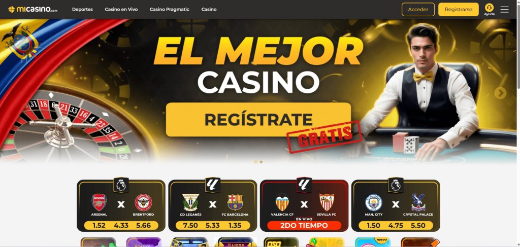 Guía Completa de Casinos Online Todo lo que Necesitas Saber Guía Completa de Casinos Online Todo lo que Necesitas Saber